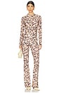 view 4 of 4 HALCYON トップ in Hazy Floral
