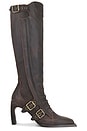 view 1 of 5 Hellz Biker Boot in Brown