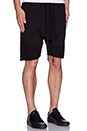 view 2 of 3 Roaming Jogger Short in Black