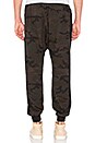 view 3 of 4 Roaming Track Pant in Dark Camo