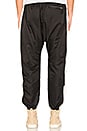 view 3 of 5 PANTALON DE SURVÊTEMENT PARACHUTE in Black and Ivory