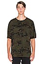 view 1 of 3 Oversized Tee in Camo