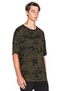 view 2 of 3 Oversized Tee in Camo