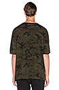 view 3 of 3 Oversized Tee in Camo