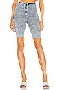 view 1 of 4 Biker Shorts in Vintage Indigo