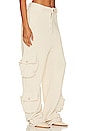 view 3 of 4 Cargo Pants in Ecru