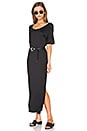 view 1 of 3 ROBE MAXI DIDDY TUNIC in Black