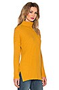 view 2 of 3 Lucky Sweater in Mustard