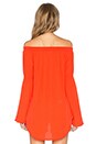view 3 of 3 Atlanta Top in Blood Orange