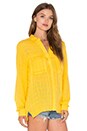 view 2 of 3 The Charlotte Top in Spectra Yellow