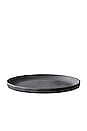 view 1 of 4 Alfresco Side Plate Set Of 4 in Black