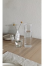 view 5 of 9 Ova Water Carafe 1l in Clear