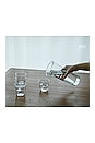 view 7 of 9 Ova Water Carafe 1l in Clear