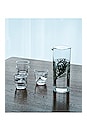 view 9 of 9 Ova Water Carafe 1l in Clear