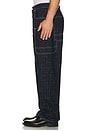 view 4 of 5 Weave Cargo Monkey Fit Jeans in Rinse Blue Denim