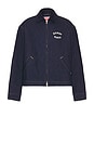 view 2 of 4 x Verdy Collection Padded Workwear Jacket in Rinse Blue Denim