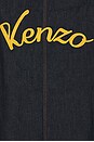 view 6 of 5 Varsity Chore Jacket in Blue Denim