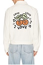 view 1 of 4 BLOUSON in Ecru