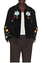 view 1 of 7 Wildflower Souvenir Jacket in Black