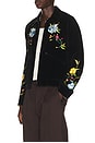 view 2 of 7 Wildflower Souvenir Jacket in Black
