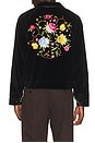 view 4 of 7 Wildflower Souvenir Jacket in Black