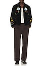 view 6 of 7 Wildflower Souvenir Jacket in Black