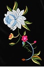 view 8 of 7 Wildflower Souvenir Jacket in Black