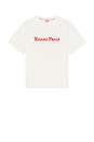 view 2 of 4 x Verdy Collection Oversize T-Shirt in Off White