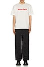 view 4 of 4 x Verdy Collection Oversize T-Shirt in Off White