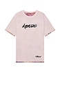 view 1 of 6 x Futura Reversible Classic T-Shirt in Rose