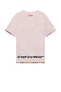 view 2 of 6 x Futura Reversible Classic T-Shirt in Rose