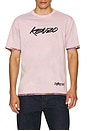 view 4 of 6 x Futura Reversible Classic T-Shirt in Rose