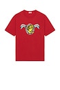 view 4 of 4 CAMISETA in Vermillion