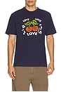 view 1 of 4 CAMISETA in Blue Black