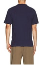view 2 of 4 CAMISETA in Blue Black
