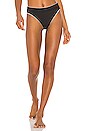 view 2 of 5 BAS DE MAILLOT DE BAIN LAGUNA in Shell & Black