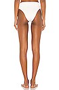 view 4 of 5 BAS DE MAILLOT DE BAIN LAGUNA in Shell & Black