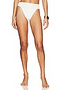 view 1 of 4 BAS DE MAILLOT DE BAIN CAMILIA in Vanilla Stripe & Vanilla