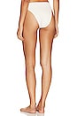 view 3 of 4 BAS DE MAILLOT DE BAIN CAMILIA in Vanilla Stripe & Vanilla