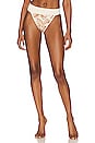 view 1 of 5 x Jessi Malay Reversible Camilia Bikini Bottom in Palma & Bronze
