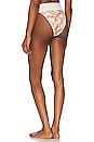 view 4 of 5 x Jessi Malay Reversible Camilia Bikini Bottom in Palma & Bronze