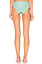 view 4 of 5 Adaline Bikini Bottom in Tiffany & Shell