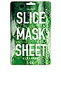 view 1 of 2 MASQUE VISAGE SLICE MASK SHEET CUCUMBER in 