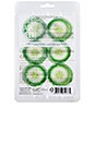 view 2 of 2 MASQUE VISAGE SLICE MASK SHEET CUCUMBER in 