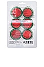 view 2 of 2 MASQUE VISAGE SLICE MASK SHEET WATERMELON in 