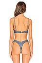 view 3 of 4 Mia Bikini Top in Hounds