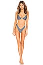 view 4 of 4 Mia Bikini Top in Hounds