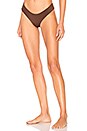 view 2 of 4 Salty Bikini Bottom in Brown