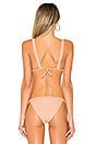 view 3 of 4 Avery Bikini Top in Honey