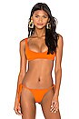 view 1 of 4 TOP BIKINI SOLEIL in Orange